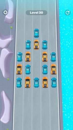 排除交通障碍游戏图3