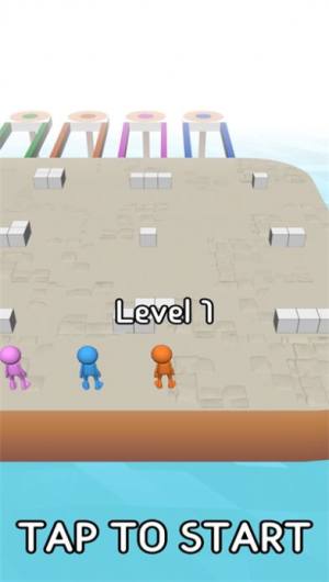 方块桥比赛游戏图1