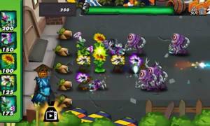 愤怒的植物世界游戏手机版图片1