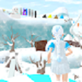 冬季冰雪奥比动漫女孩跑酷游戏手机版下载 v1.313.1