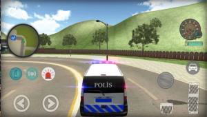 驾驶警车的冒险游戏图2