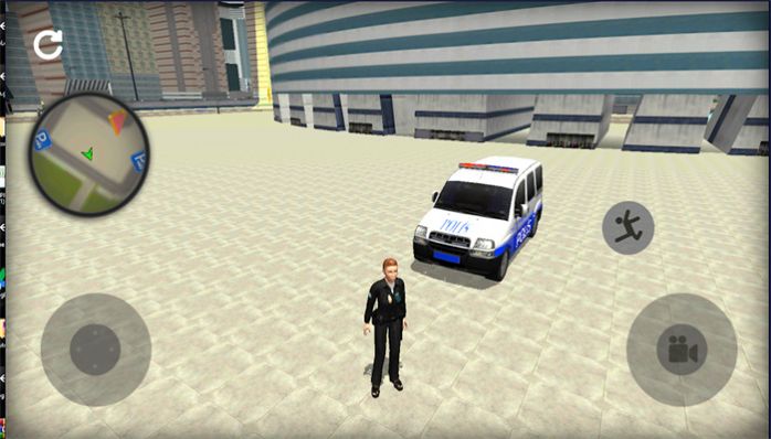 驾驶警车的冒险游戏图3