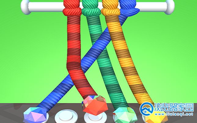 解开绳索题材的游戏有哪些-解开绳索题材的游戏推荐-解开绳索题材的手游大全