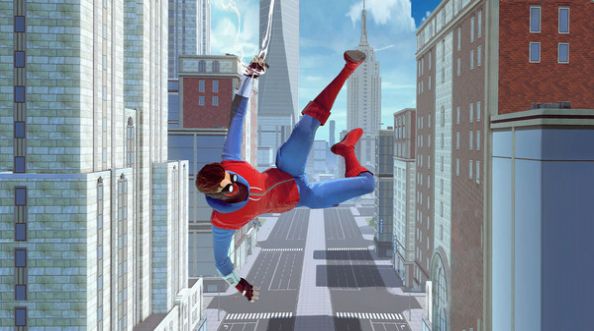 蜘蛛人城市英雄游戏下载正式版图片1