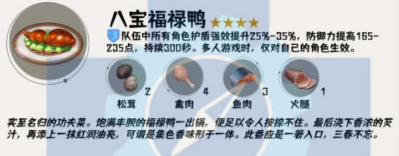 原神4.4版本新食谱有哪些  4.4版本新增食谱大全[多图]