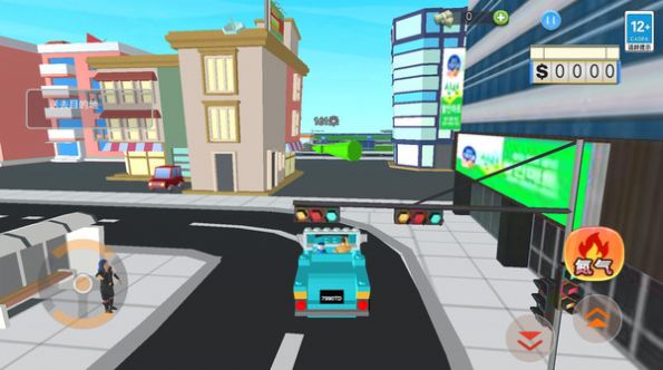 开车上路模拟游戏图3