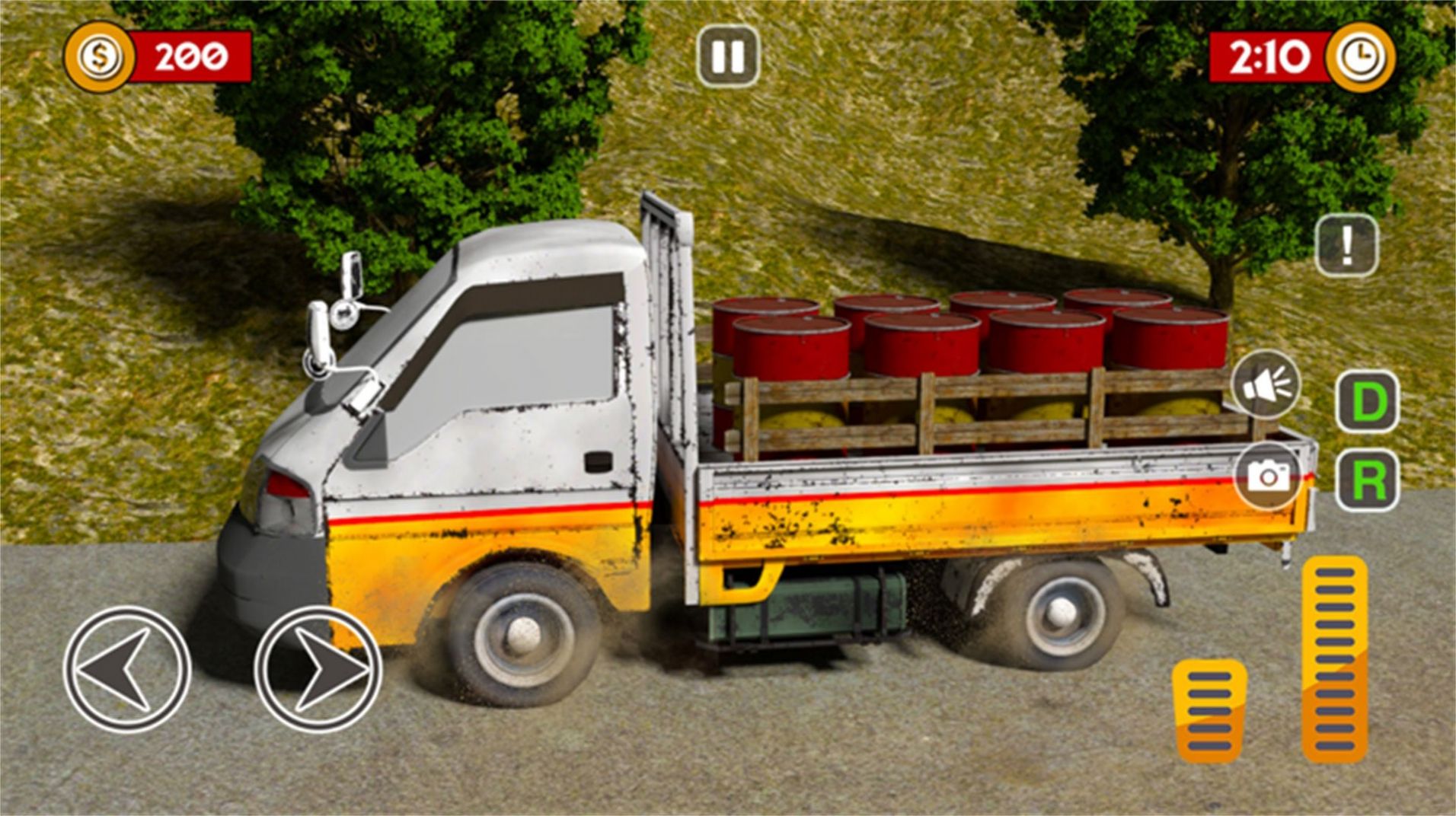 卡车飞驰运输世界手机版图3