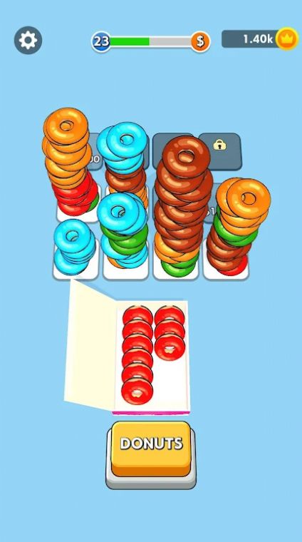 甜甜圈分类大师游戏图3