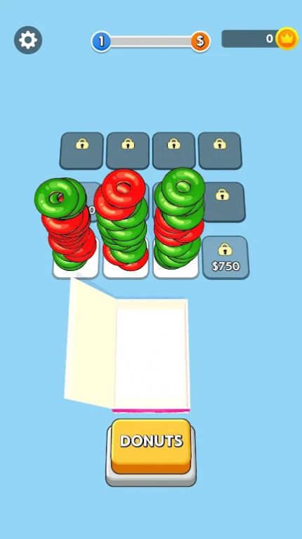 甜甜圈分类大师游戏安卓版下载图片1