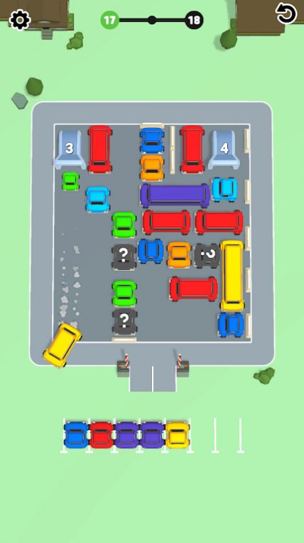 交通混乱停车最新版图1