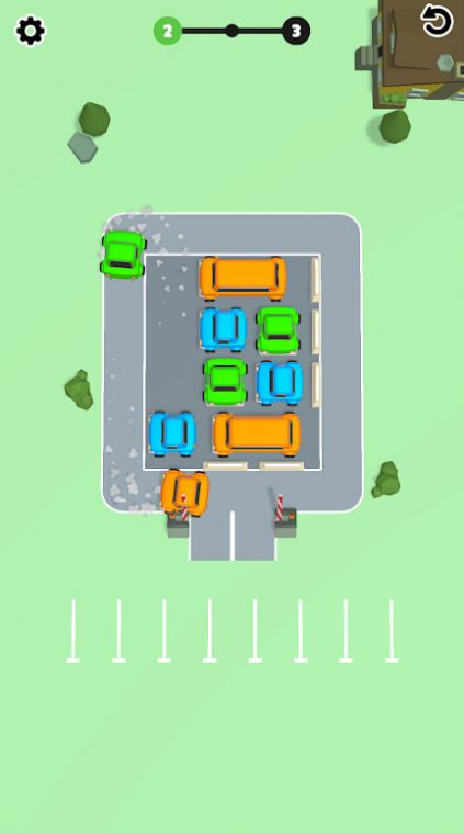 交通混乱停车最新版图2