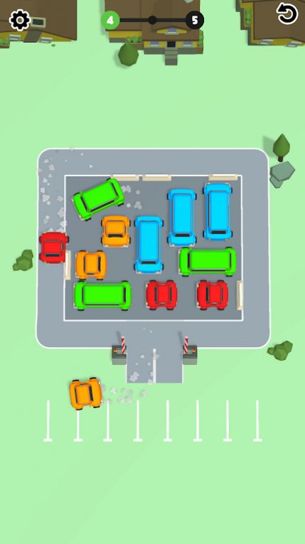 交通混乱停车最新版图3