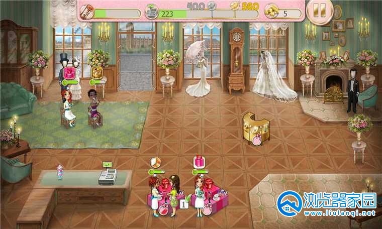 模拟婚礼游戏合集