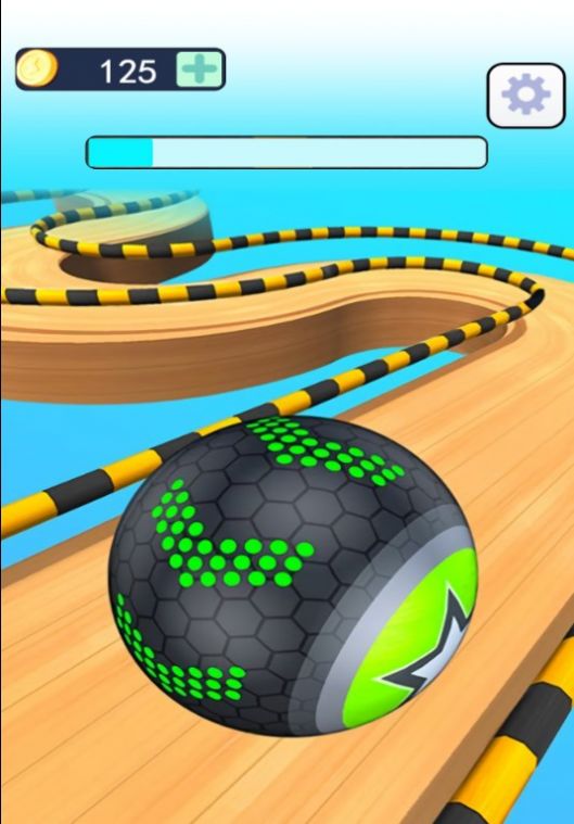 3D滚球冲冲冲游戏下载正式版图片1