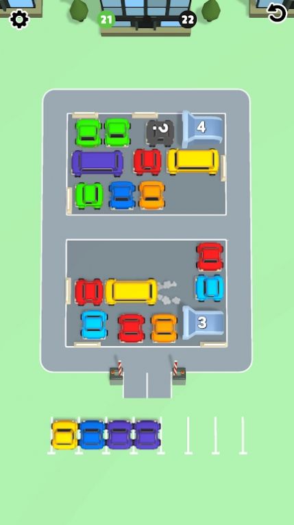 彩色停车拥堵游戏安卓版图片1
