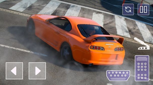 运动极速汽车游戏图1