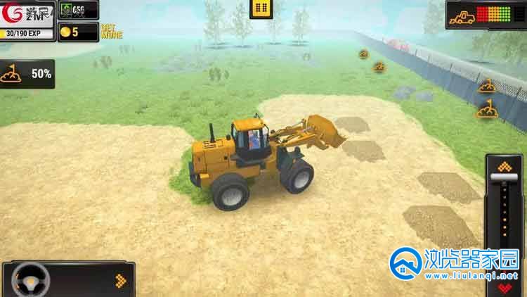 模拟铲车驾驶游戏推荐-2024模拟铲车的游戏有哪些-模拟铲车的驾驶手游大全