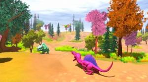 侏罗纪棘龙游戏下载最新版图片1