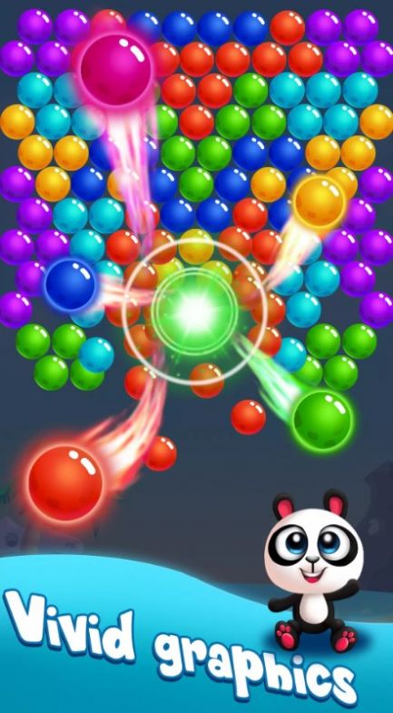 泡泡射击救援熊猫中文版图2