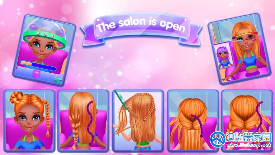 美容美发类游戏有哪些-美容美发类手游推荐-有关美容美发的游戏合集