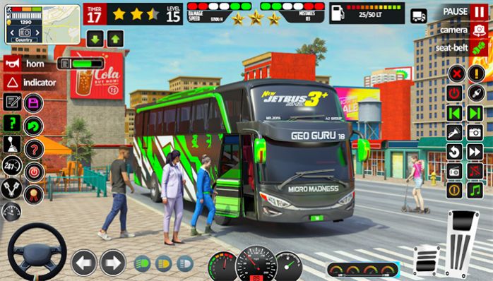 城市巴士公交模拟器手机版图2