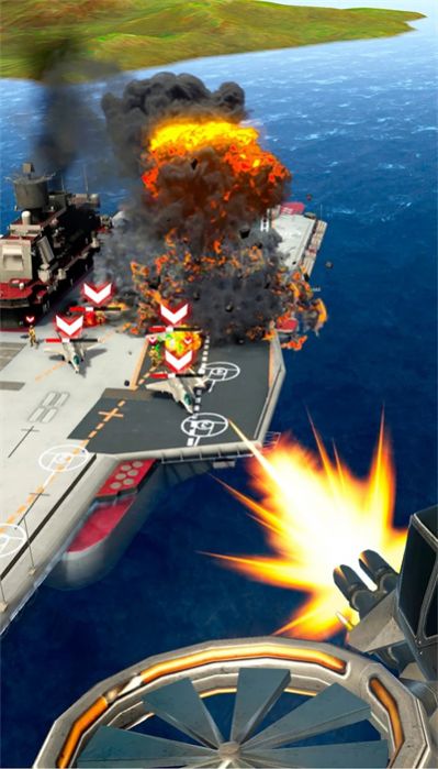 无人机攻击3D海上作战安卓版图1
