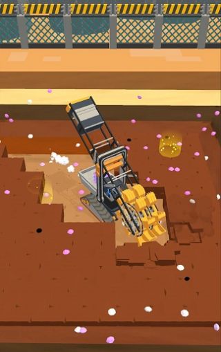 挖掘采矿场游戏图2