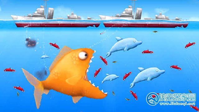 很火的鱼吃鱼题材游戏有哪些-鱼吃鱼题材的小游戏推荐-鱼吃鱼的手机游戏大全