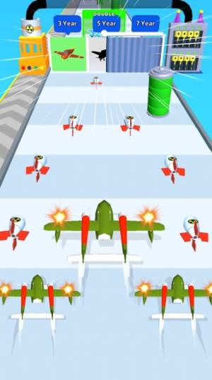 飞机进化竞赛3D游戏图2