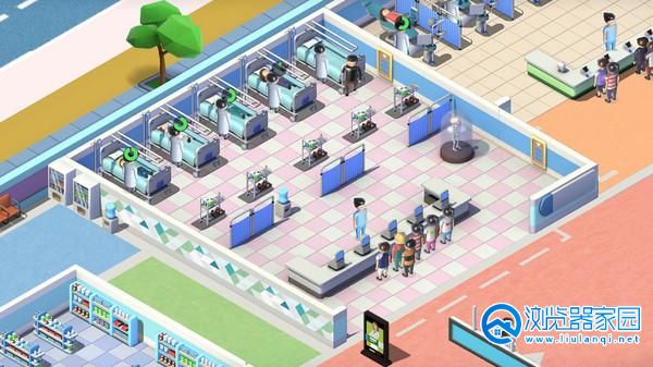 管理医院游戏大全-模拟管理医院游戏-真实的管理医院游戏下载