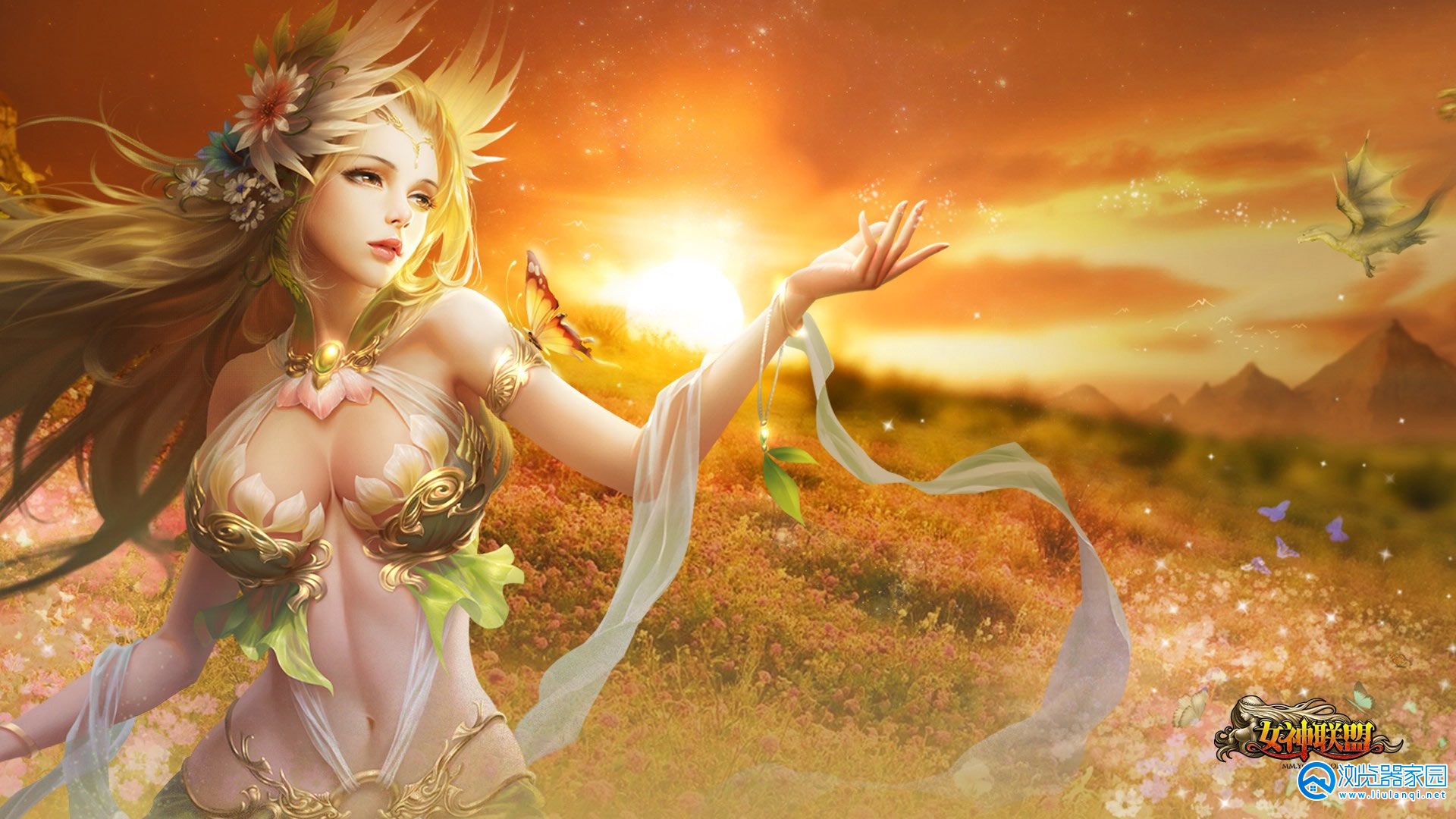 高清画质的女神系列游戏有哪些-女神系列类游戏推荐-关于女神的游戏大全