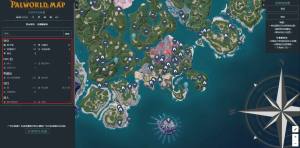 幻兽帕鲁地图怎么打开  地图全开方法分享图片2