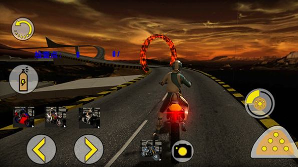 摩托车特技升级挑战游戏图2