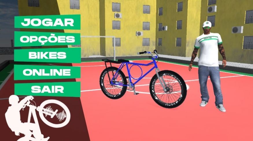 Grau de Bike游戏图1