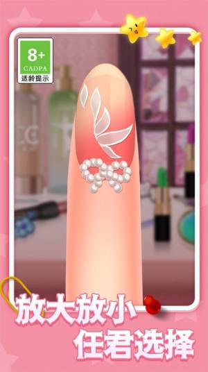 芭比梦幻美甲小屋游戏下载正式版图片1