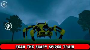 蜘蛛怪物火车3D游戏图1