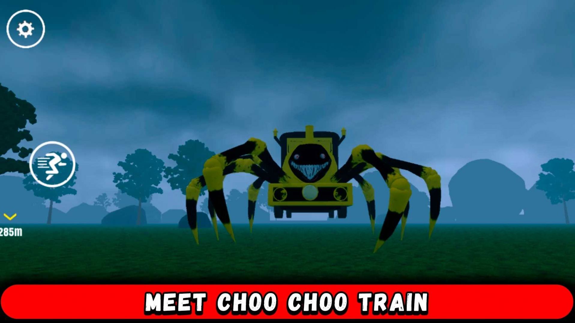 蜘蛛怪物火车3D游戏图2