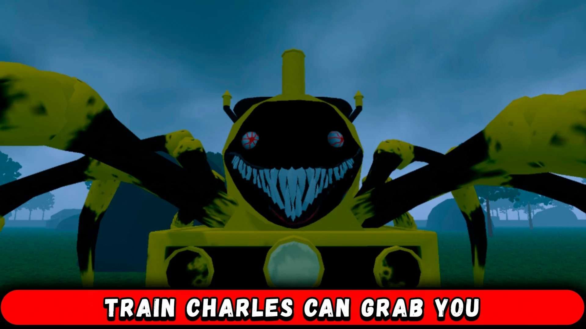 蜘蛛怪物火车3D游戏图3