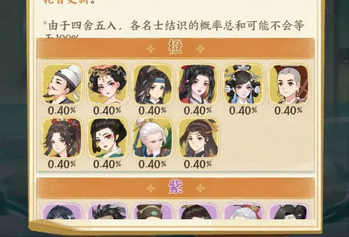 从前有条街名士排行一览  最强名士选择推荐[多图]