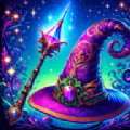 巫师世界魔法合并游戏下载无广告（Wizard World : Magic Merge） v0.3