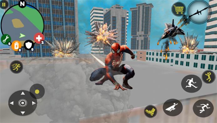 蜘蛛侠英雄钢铁飞城游戏官方安卓版图片1