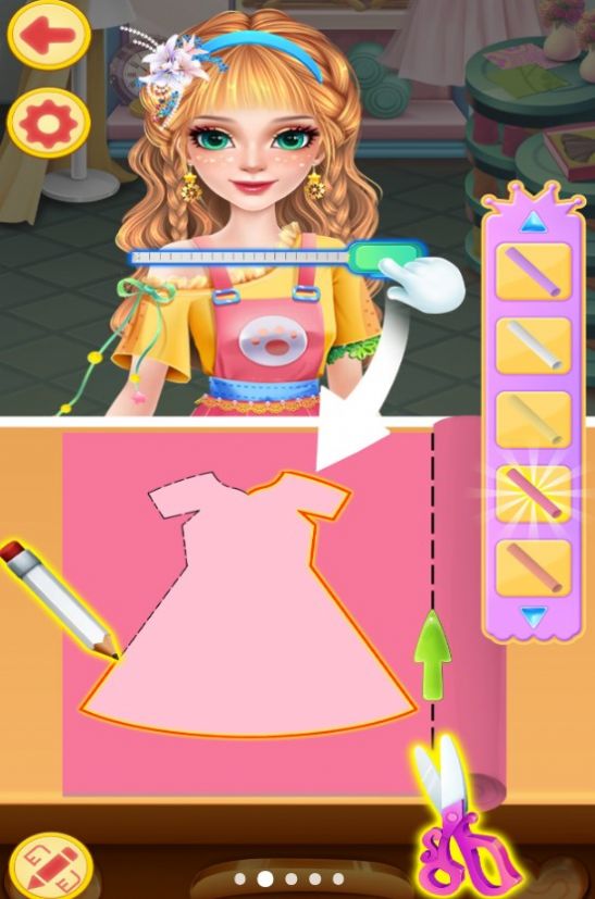 艾娃时尚服装制作店游戏手机版图片1