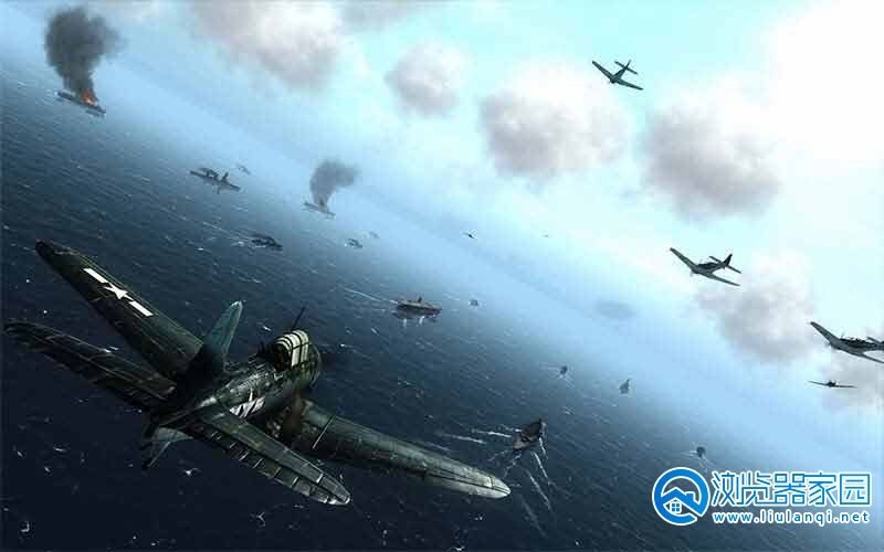 太平洋空战类游戏推荐-画面好的太平洋空战类游戏有哪些-太平洋空战类手游大全