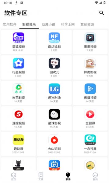 Free软件库app图2