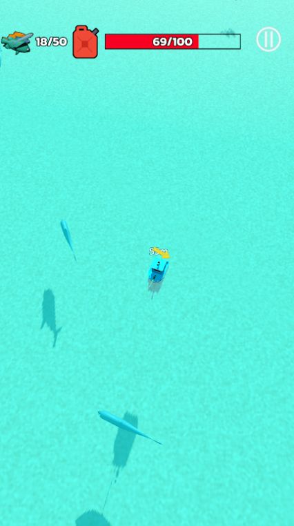 海洋中的钓鱼船安卓版图2