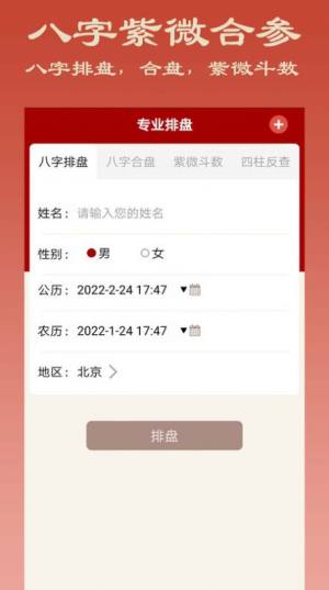 大师紫微斗数app手机版图片3