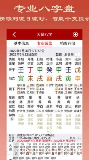 大师紫微斗数app手机版图片4