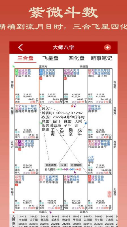 大师紫微斗数app手机版图片5