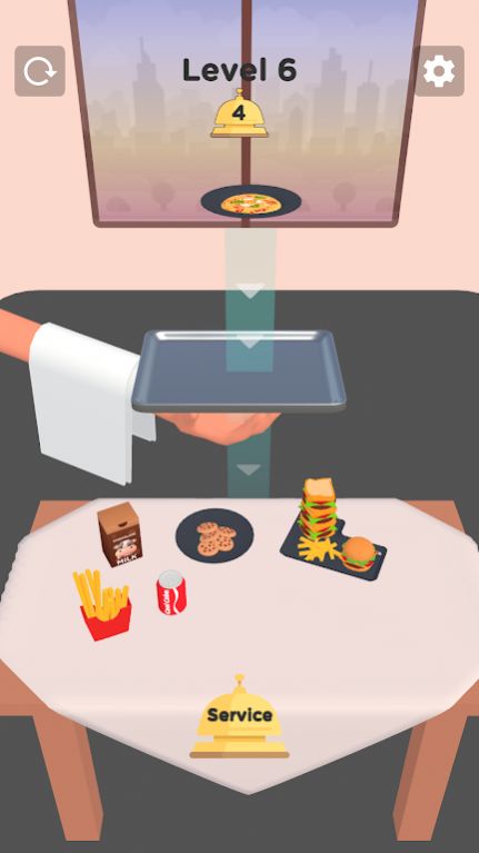 放置食物挑战安卓版图2