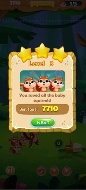 泡泡松鼠救援2游戏中文版图片1